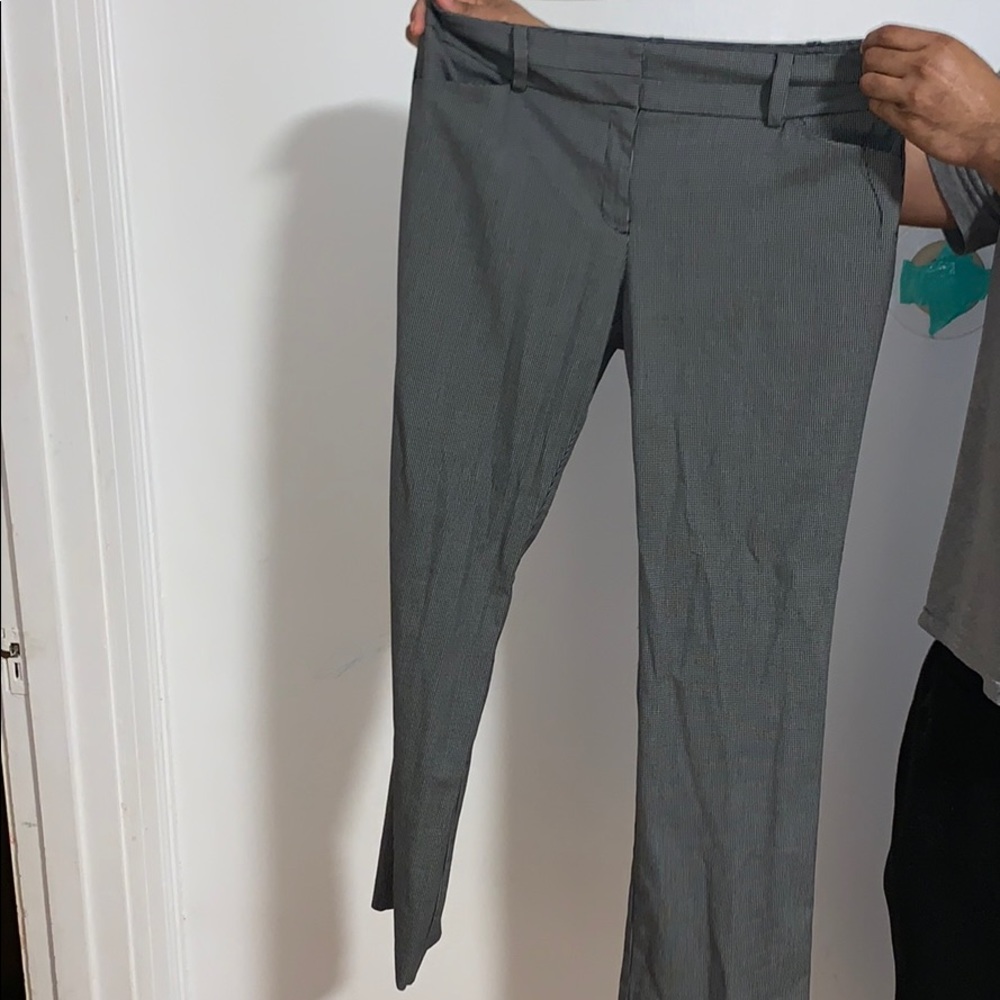 Black and white work / dress pants